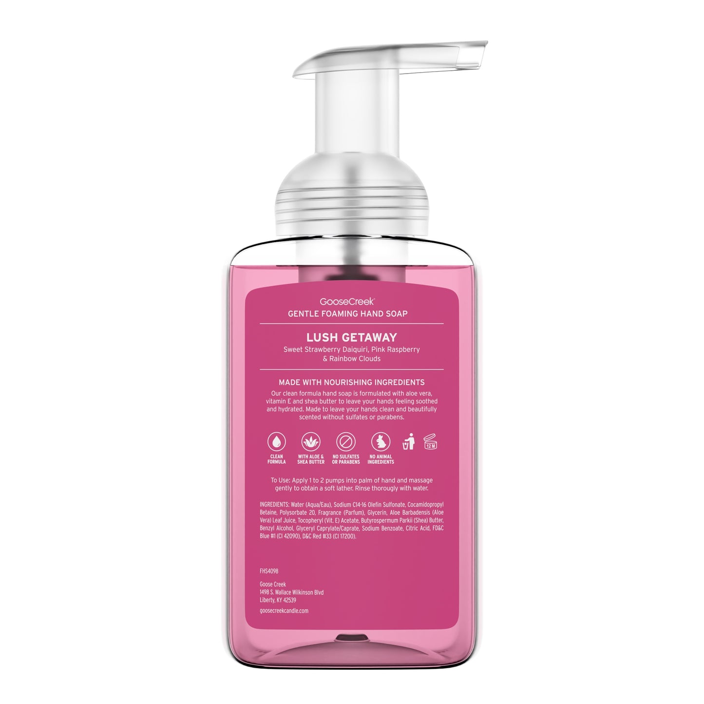 Lush Getaway Lush Foaming Hand Soap