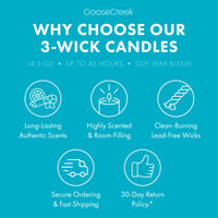 Lush Lagoon 3-Wick Candle