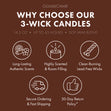 Load image into Gallery viewer, Macadamia Latte 3-Wick Candle
