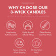 Load image into Gallery viewer, Macintosh Apple 3-Wick Candle
