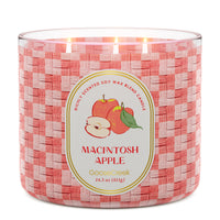 Macintosh Apple 3-Wick Candle