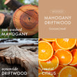Load image into Gallery viewer, Mahogany Driftwood 3-Wick Candle
