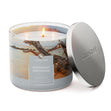 Load image into Gallery viewer, Mahogany Driftwood 3-Wick Candle
