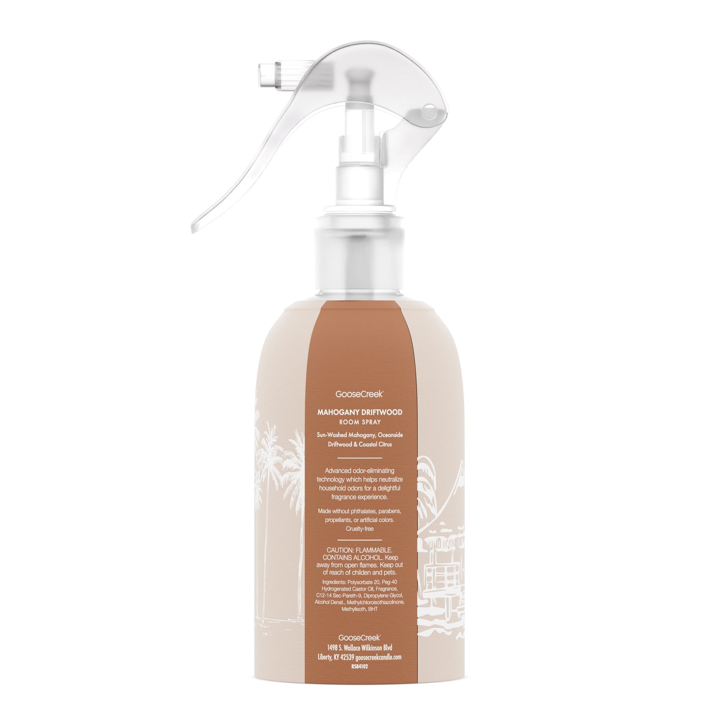 Mahogany Driftwood Room Freshening Spray