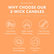Load image into Gallery viewer, Mango Spritz 3-Wick Candle
