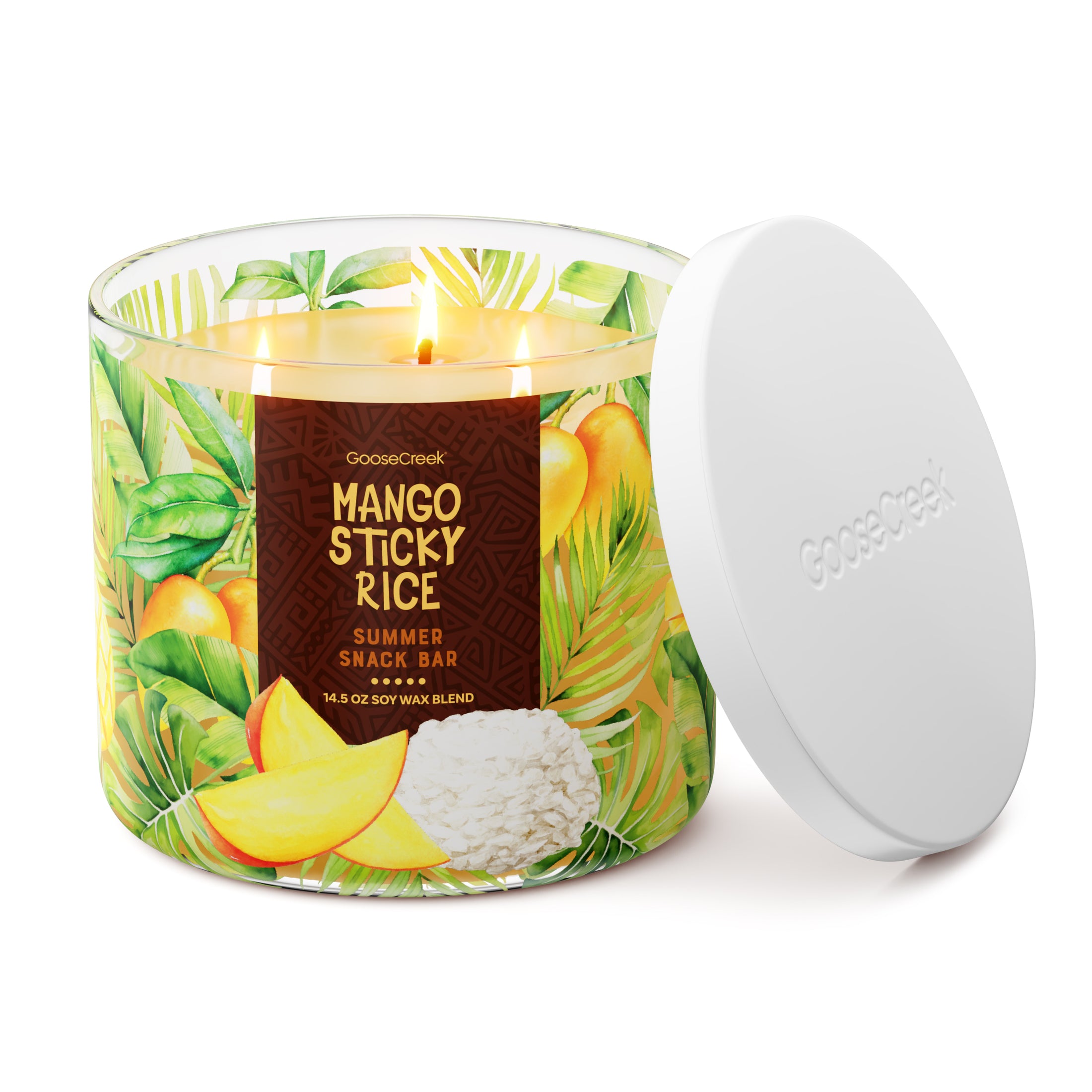 Mango Sticky Rice 3-Wick Candle – Goose Creek Candle