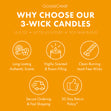 Load image into Gallery viewer, Mango Sticky Rice 3-Wick Candle
