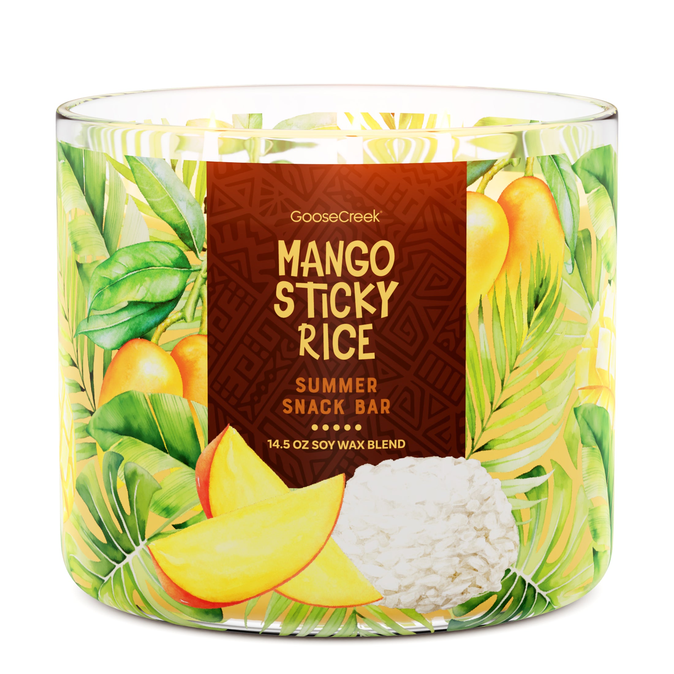Mango Sticky Rice 3-Wick Candle – Goose Creek Candle