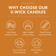 Load image into Gallery viewer, Maple Butter High Intensity 3-Wick 14.5oz Candle
