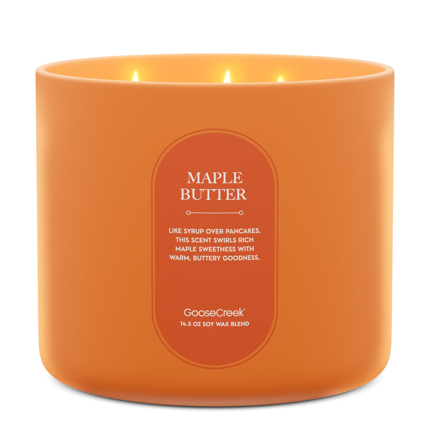 Maple Butter High Intensity 3-Wick 14.5oz Candle