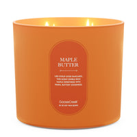 Maple Butter High Intensity 4-Wick 26oz Candle