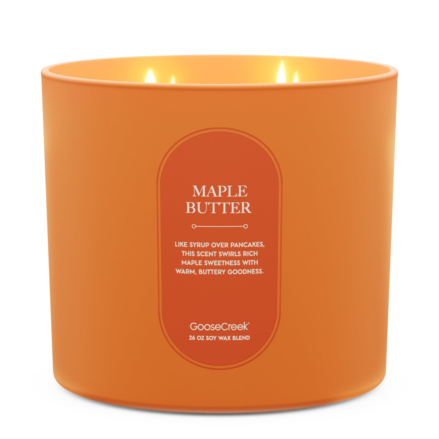 Maple Butter High Intensity 4-Wick 26oz Candle