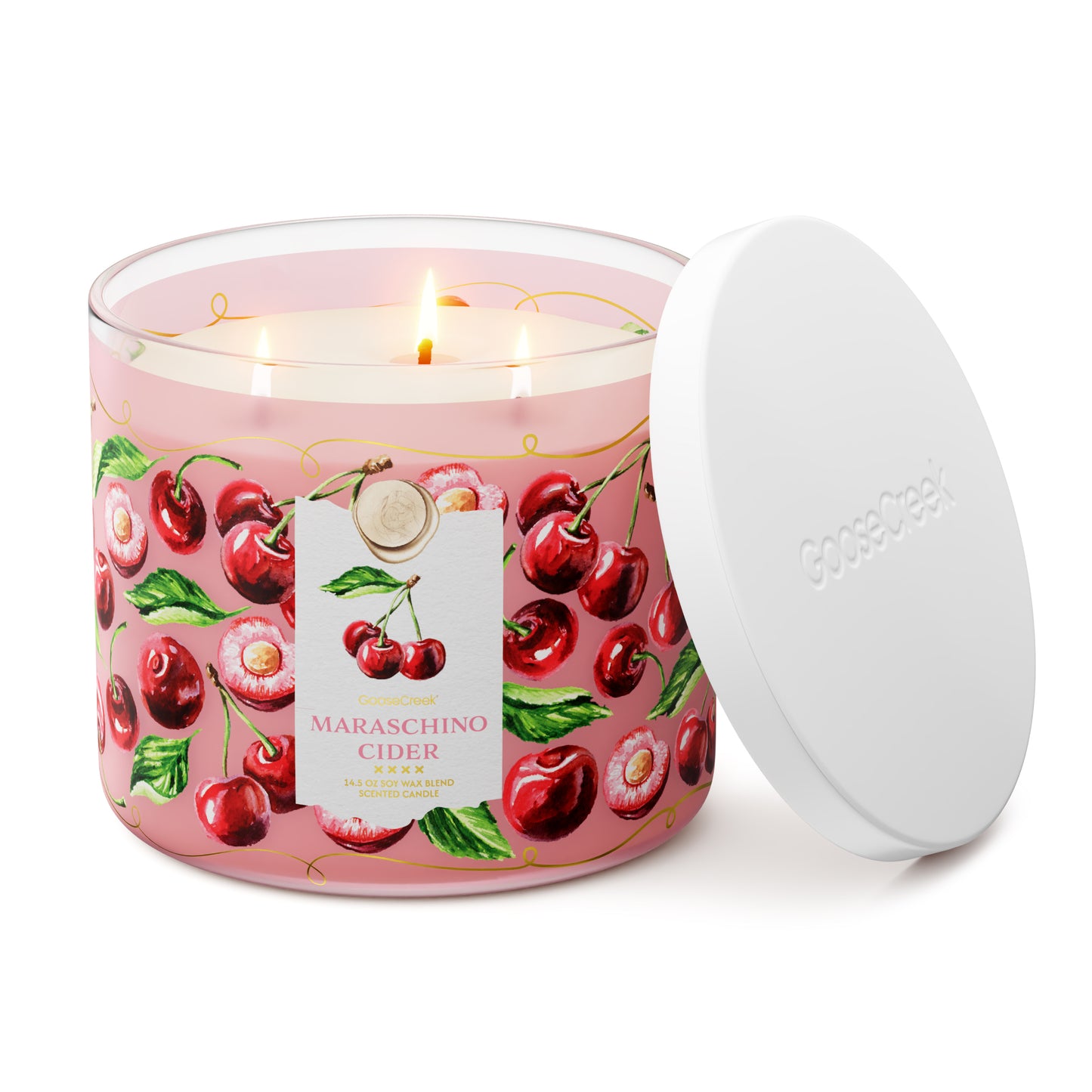 Maraschino Cider 3-Wick Candle