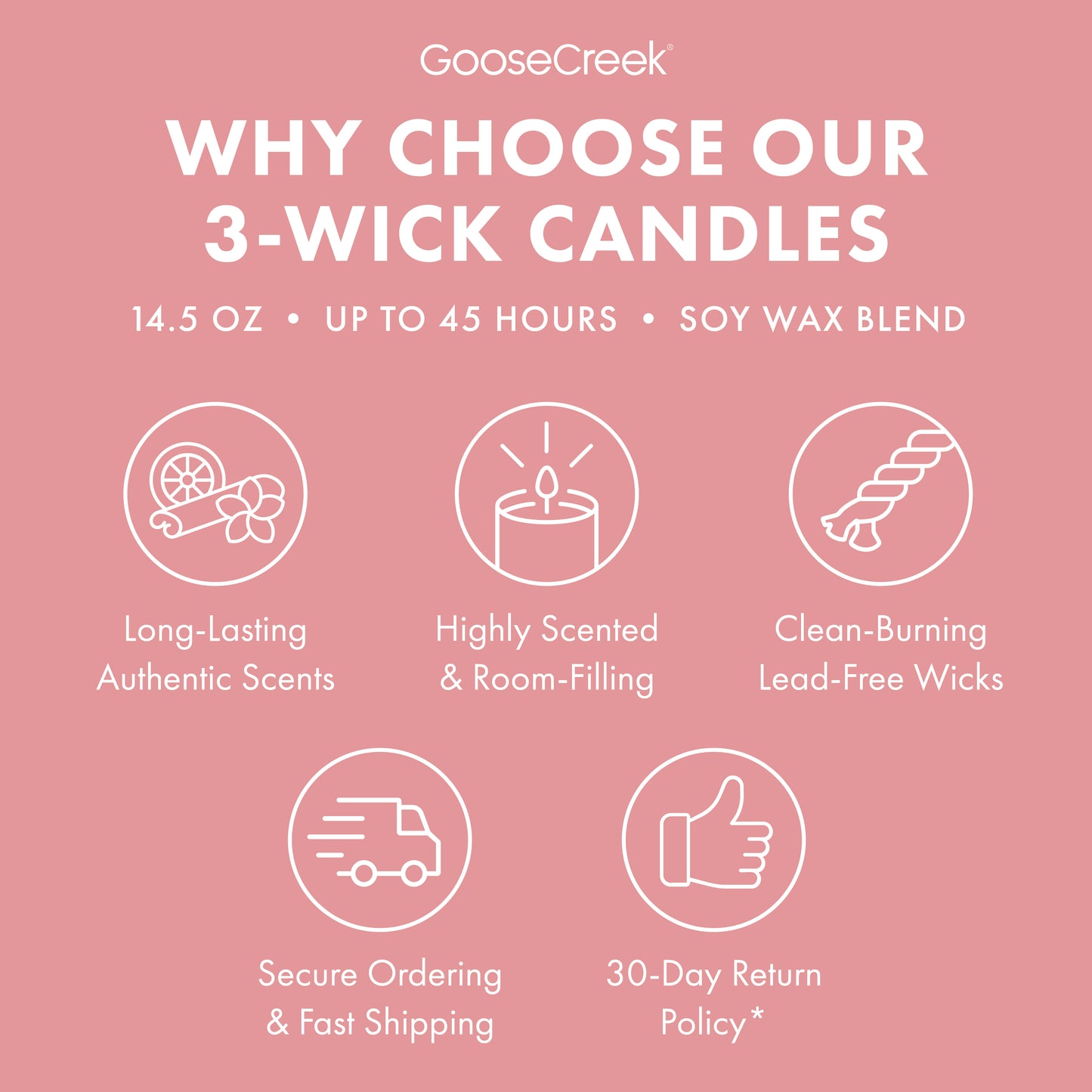 Maraschino Cider 3-Wick Candle