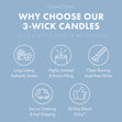 Load image into Gallery viewer, Mariner 3-Wick Candle
