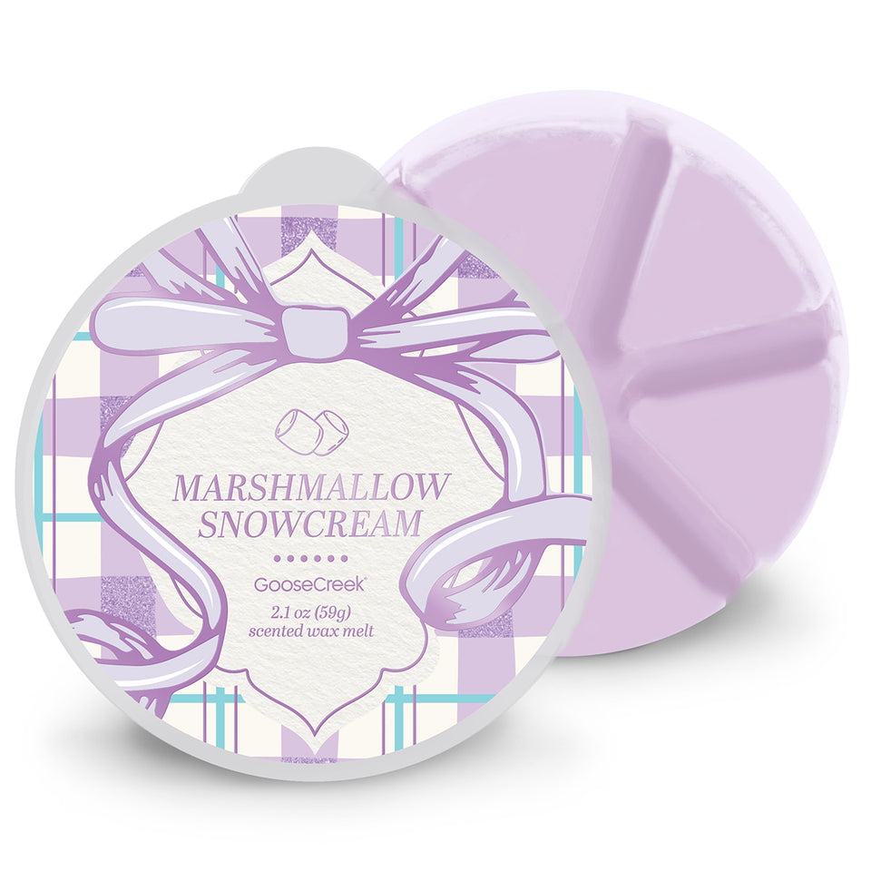 Marshmallow Snowcream Wax Melt