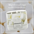 Load image into Gallery viewer, Marshmallows 3-Wick Candle
