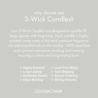 Marshmallows 3-Wick Candle