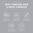 Load image into Gallery viewer, Marshmallows 3-Wick Candle
