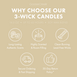 Load image into Gallery viewer, Marshmallows 3-Wick Candle
