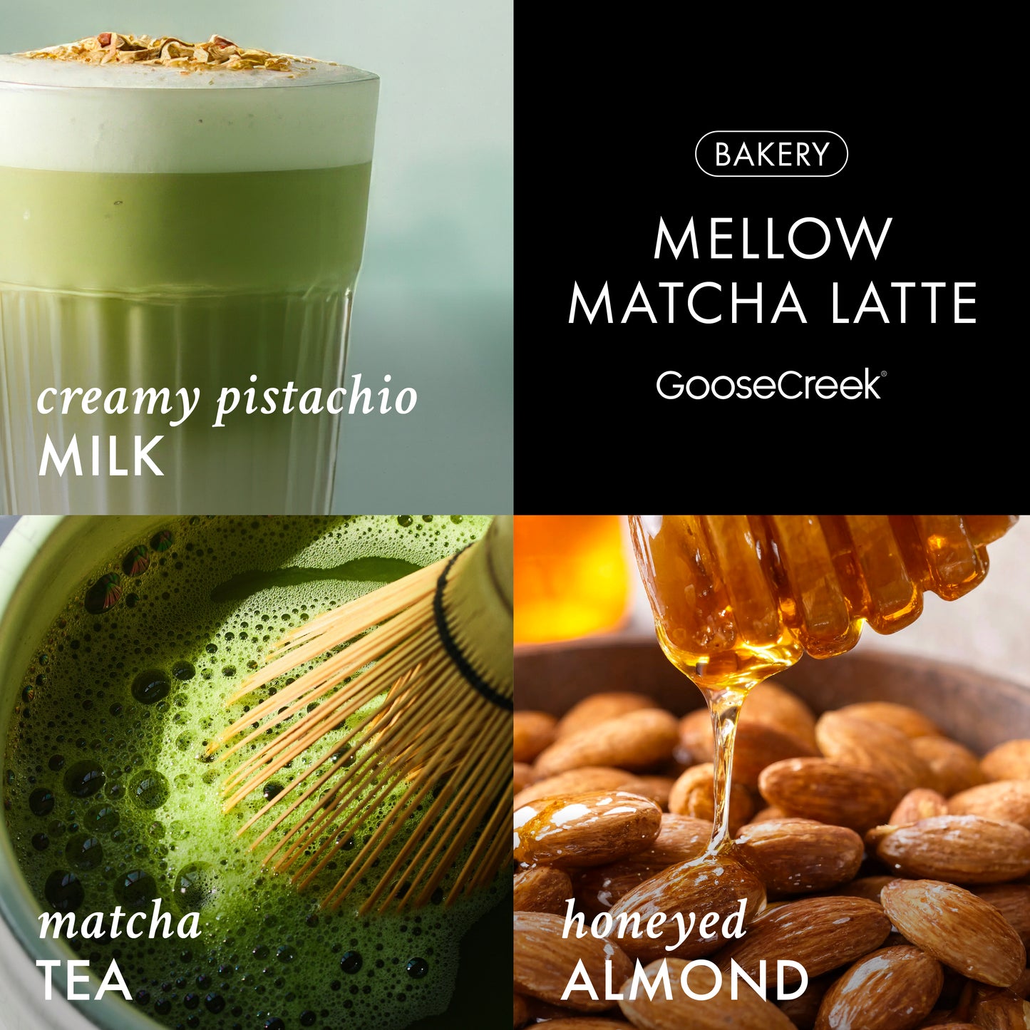 Mellow Matcha Latte 3-Wick Candle