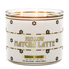 Mellow Matcha Latte 3-Wick Candle