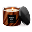 Load image into Gallery viewer, Midnight Suede 3-Wick Candle
