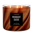 Load image into Gallery viewer, Midnight Suede 3-Wick Candle
