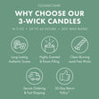 Load image into Gallery viewer, Minted Eucalyptus 3-Wick Candle
