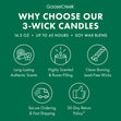 Load image into Gallery viewer, Mistletoe Kiss 3-Wick Candle
