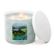 Load image into Gallery viewer, Misty Cottage Mornings 3-Wick Candle
