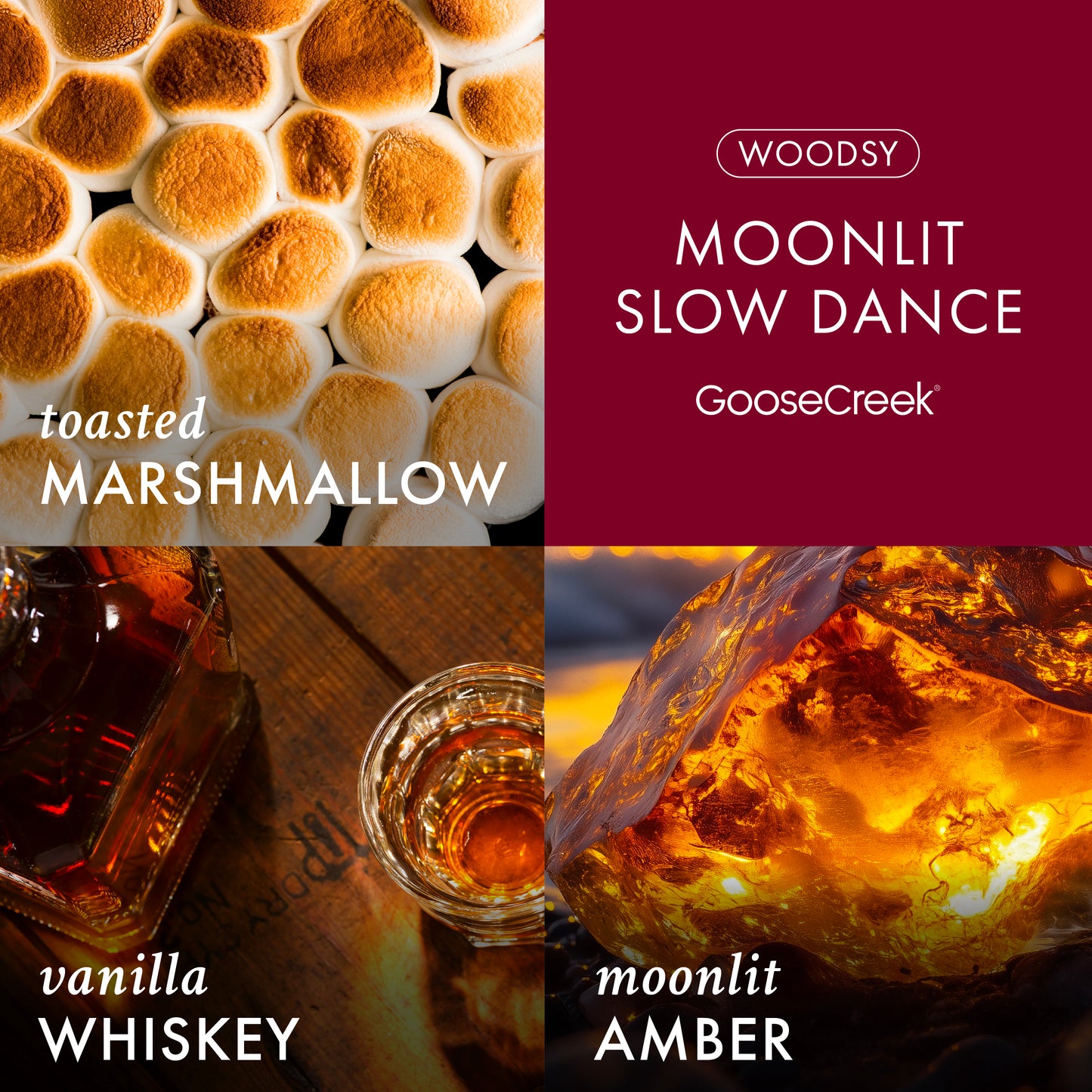 Moonlit Slow Dance 3-Wick Candle