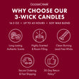 Load image into Gallery viewer, Moonlit Slow Dance 3-Wick Candle
