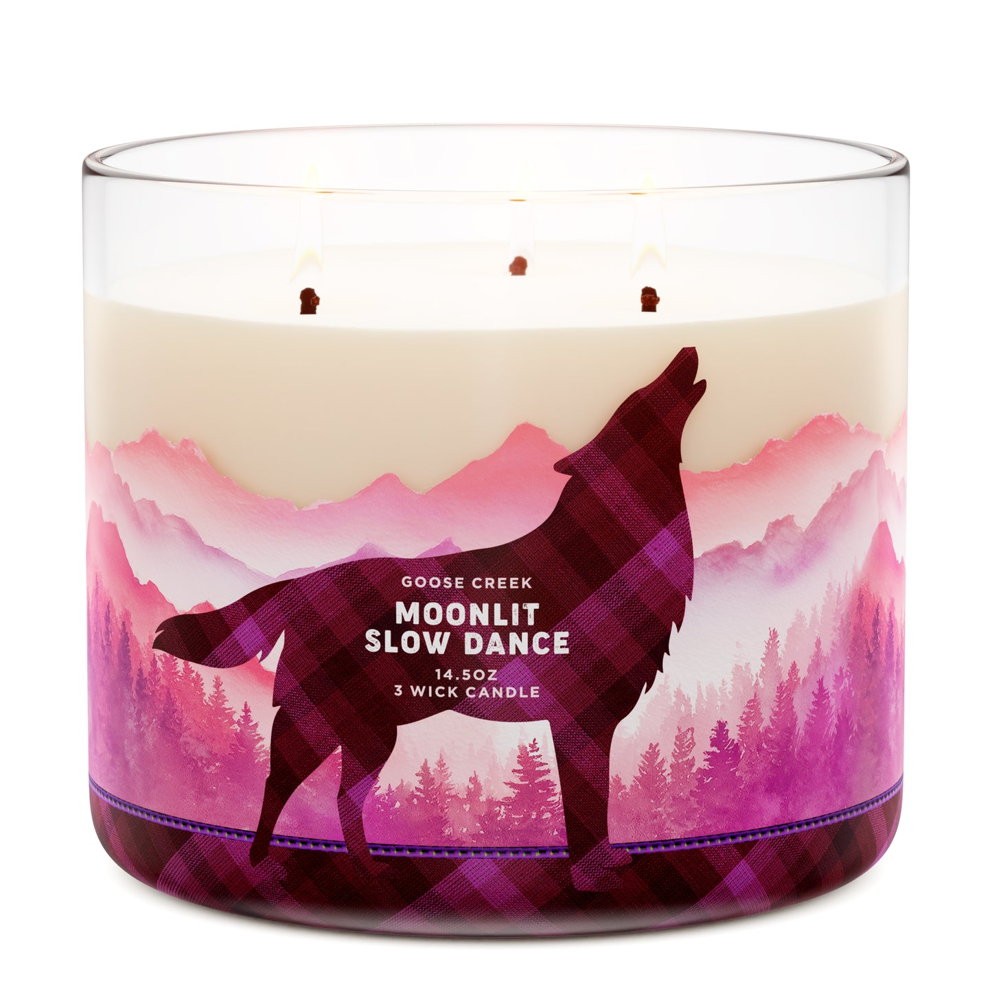Moonlit Slow Dance 3-Wick Candle