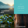 Load image into Gallery viewer, Mount Fuji Mist 3-Wick Candle
