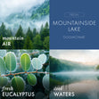 Load image into Gallery viewer, Mountainside Lake 3-Wick Candle
