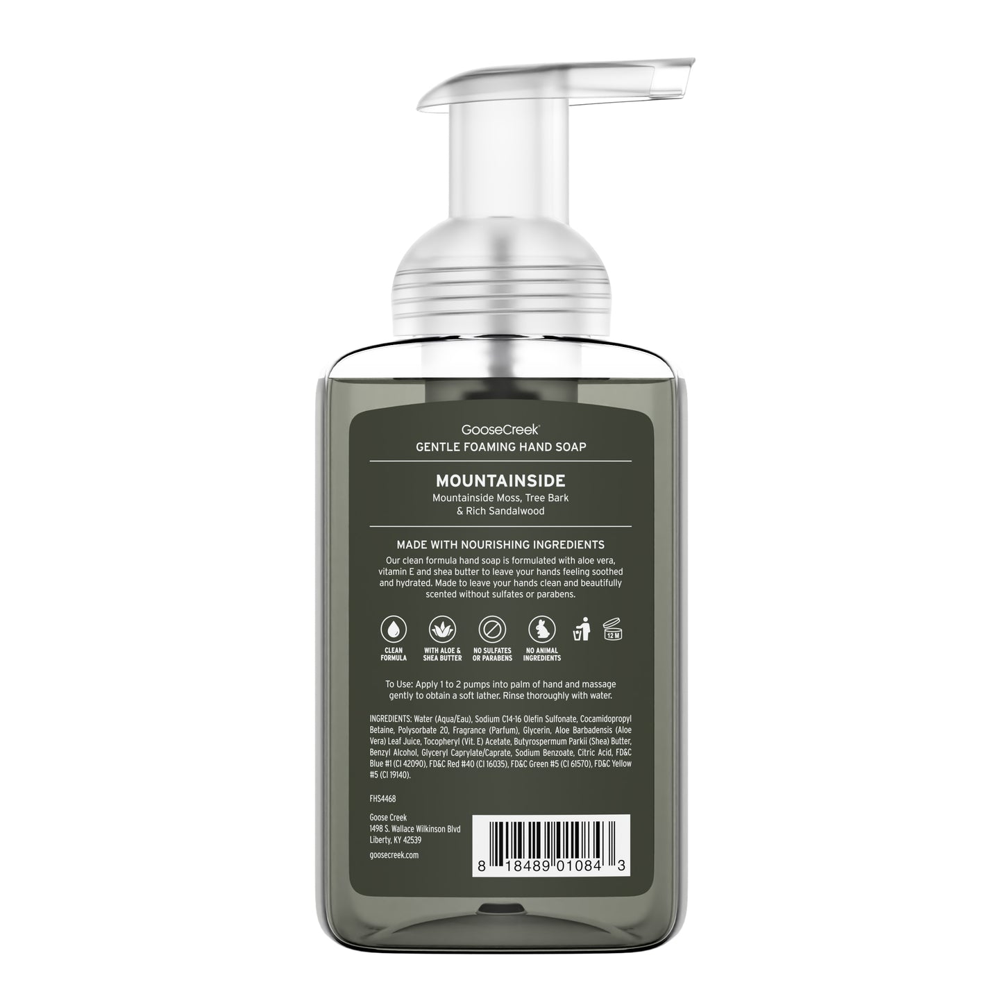 Mountainside Lush Foaming Hand Soap