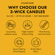 Load image into Gallery viewer, Mrs. Claus&amp;#39; Bakery 3-Wick Candle
