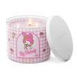 Load image into Gallery viewer, My Melody Hello Kitty 3-Wick Candle
