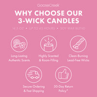 My Melody Hello Kitty 3-Wick Candle