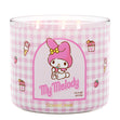 Load image into Gallery viewer, My Melody Hello Kitty 3-Wick Candle
