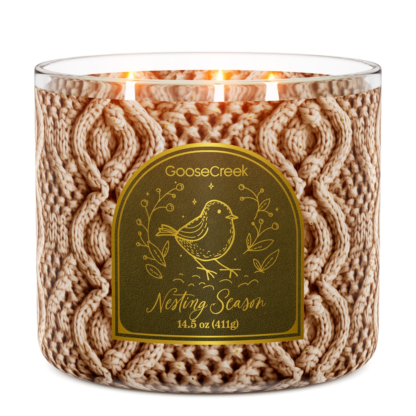 Nesting Season 3-Wick Candle