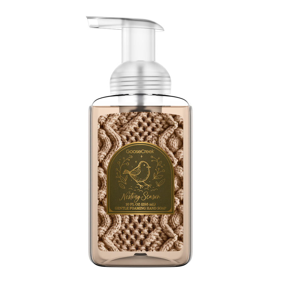 Nesting Season Lush Foaming Hand Soap