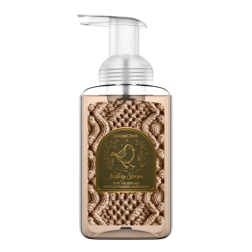 Nesting Season Lush Foaming Hand Soap