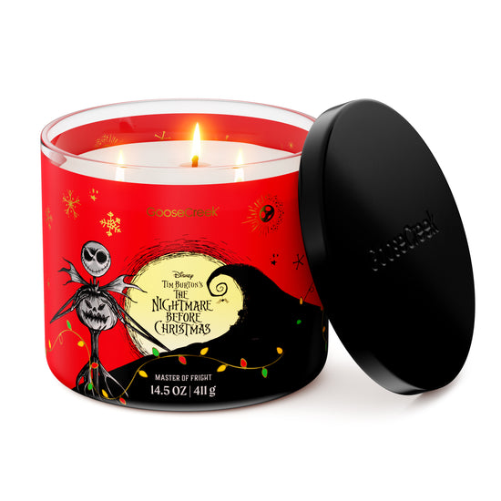 Nightmare Before Christmas キャンドルセット Nightmare Before Christmas 4-Pack Collector's Box – Goose Creek Candle