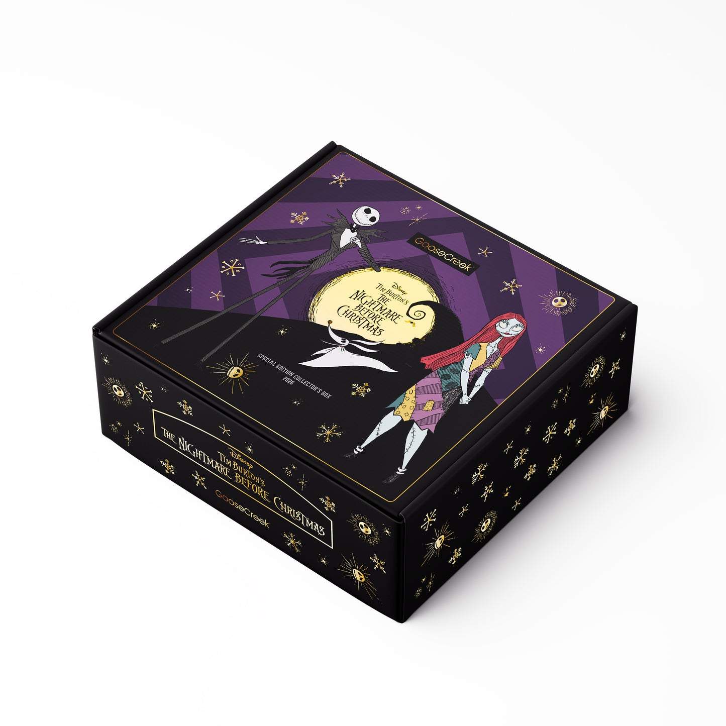 Nightmare Before Christmas 4-Pack Collector's Box