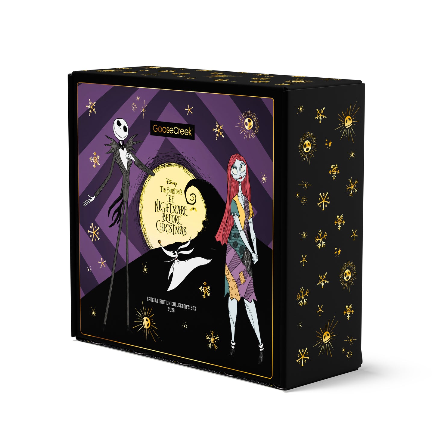 Nightmare Before Christmas 4-Pack Collector's Box