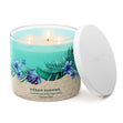 Load image into Gallery viewer, Ocean Blooms 3-Wick Candle
