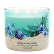 Load image into Gallery viewer, Ocean Blooms 3-Wick Candle
