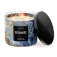 Load image into Gallery viewer, Oceanside 3-Wick Candle
